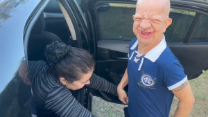 Bruno diferente e Danni Cardillo são flagrados transando em público