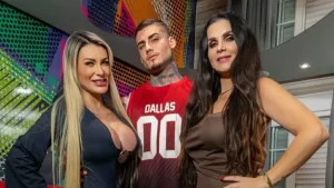 Andressa Urach e Luiza Ambiel: Reconciliação em Vídeo Adulto
